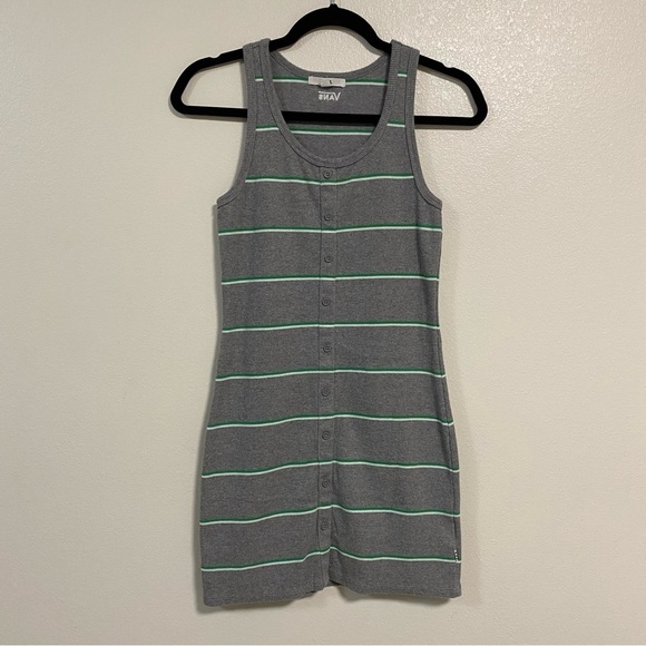 VANS Lineation Ribbed Knit Tank Dress Size XS - Picture 7 of 14